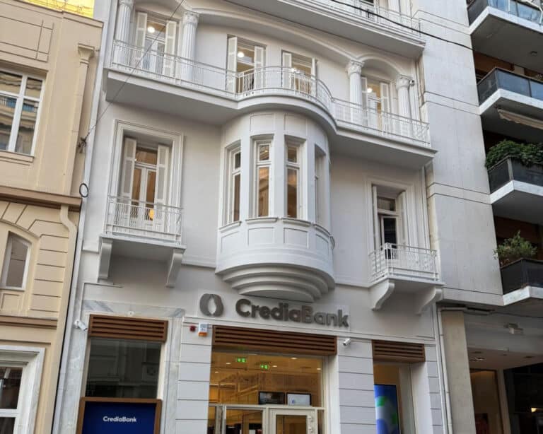 Ελληνικές τράπεζες στην κορυφή της Ευρώπης – Η εντυπωσιακή άνοδος της CrediaBank