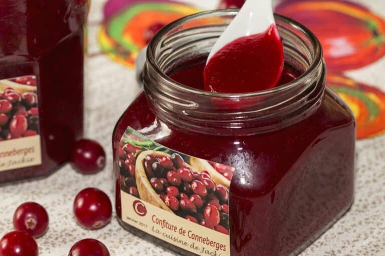 Μαρμελάδα Cranberry: Μια γλυκιά φθινοπωρινή λιχουδιά