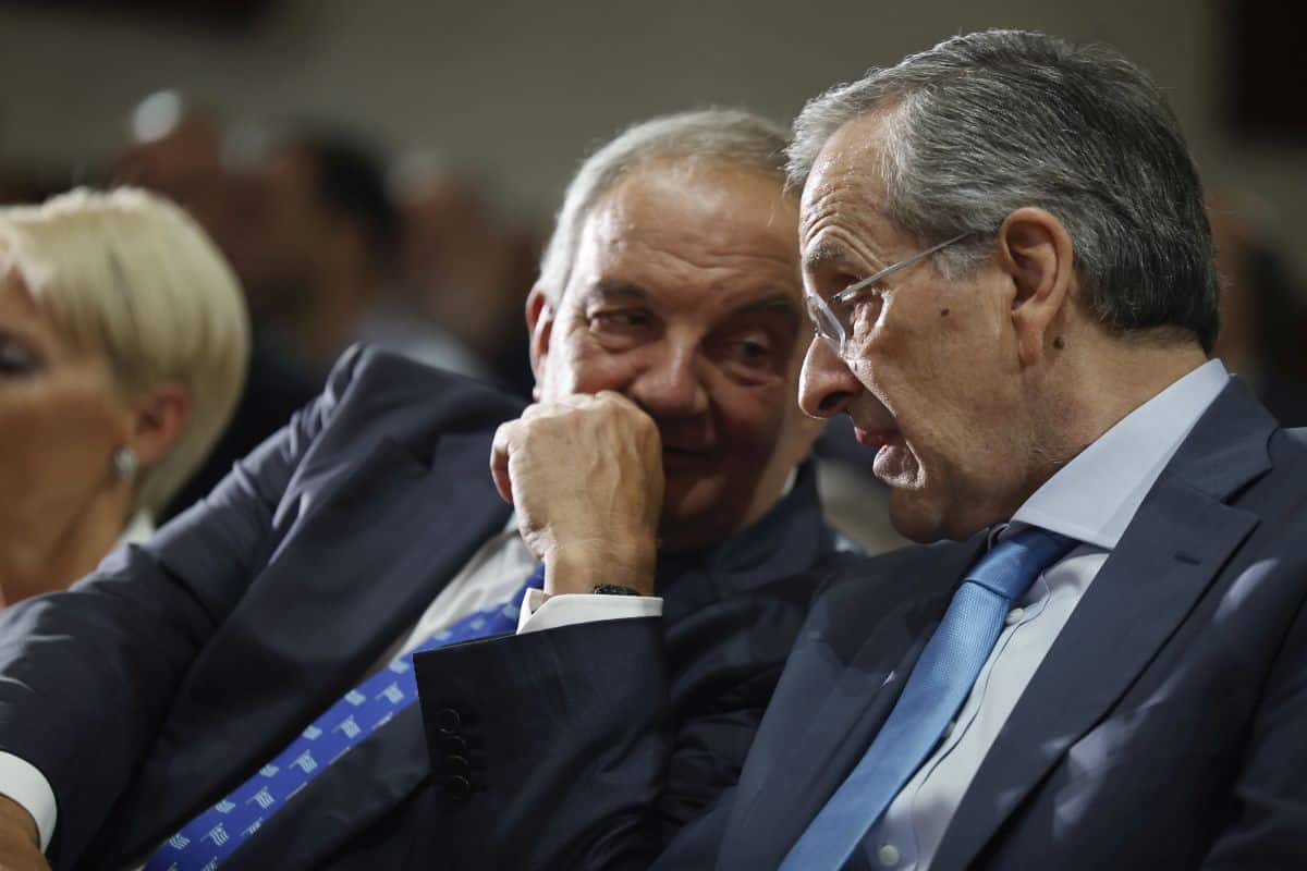 samaras karamanlis