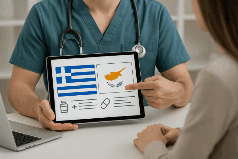 Μπήκε σε λειτουργία η νέα διασυνοριακή υπηρεσία υγείας Ελλάδας–Κύπρου-Όπως είχε αποκαλύψει ο Χρίστος Σχίζας στο Healthweb