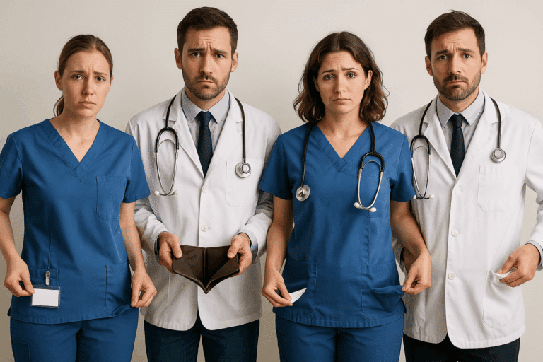 Προϋπολογισμός 2026: Μηδενικές αυξήσεις για υγειονομικούς, προειδοποιεί η ΠΟΕΔΗΝ