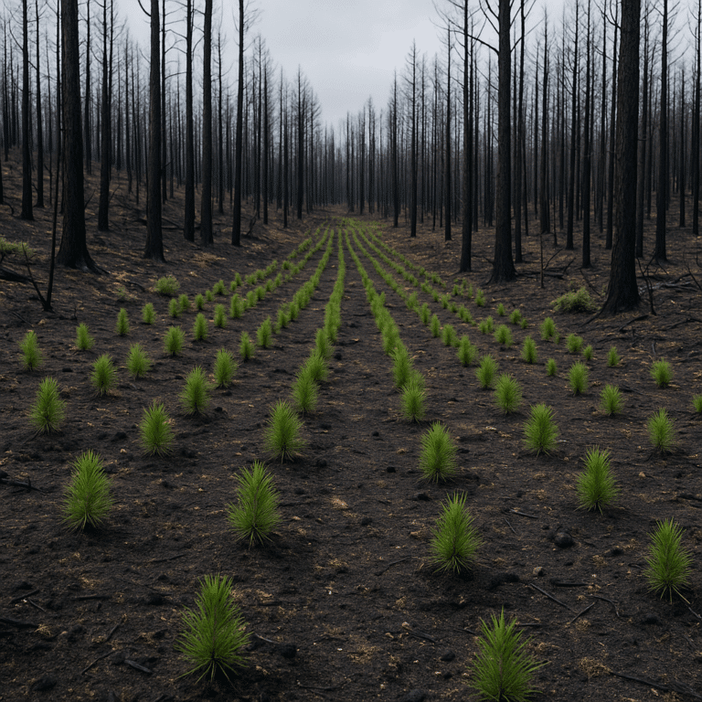 Σκάνδαλο στις αναδασώσεις: «Φιάσκο», χαμένα κονδύλια και δάση… άφαντα – Σκληρή έκθεση του Ελεγκτικού Συνεδρίου