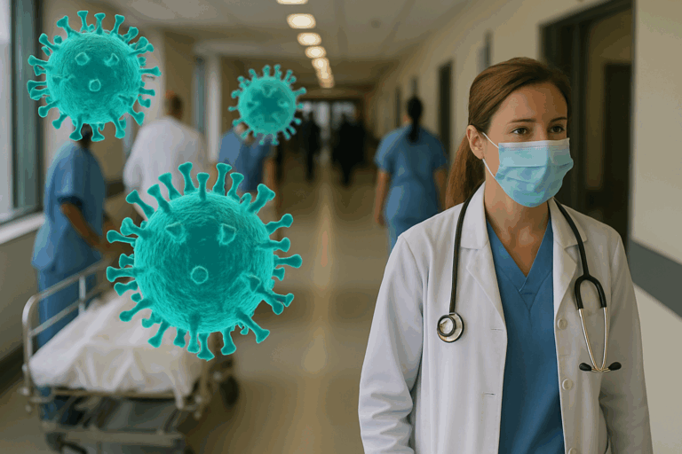 Ανησυχία προκαλεί η αύξηση των εισαγωγών Covid-19 – Σε επιφυλακή ο ΕΟΔΥ για πιθανή άνοδο αναπνευστικών λοιμώξεων