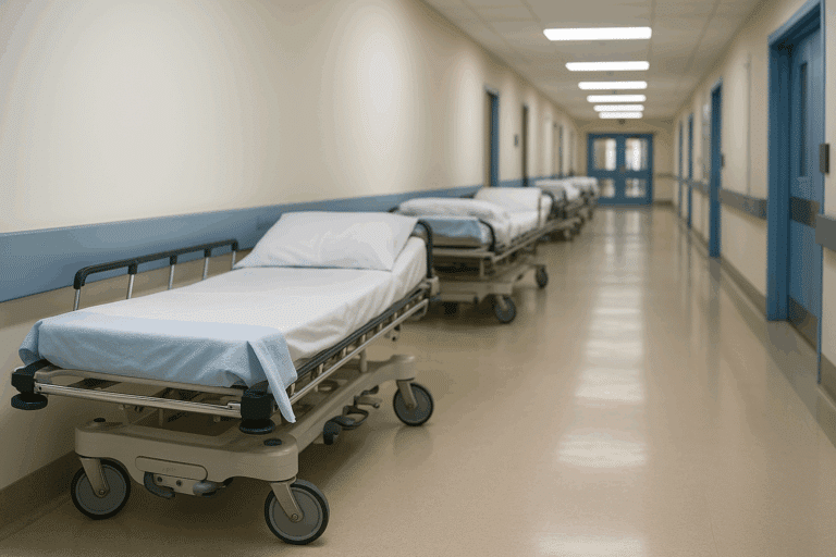 Μηνυτήρια αναφορά της ΕΙΝΑΠ για τα ράντζα στο Νοσοκομείο Αττικόν – Στον Άρειο Πάγο ο Γιώργος Σιδέρης