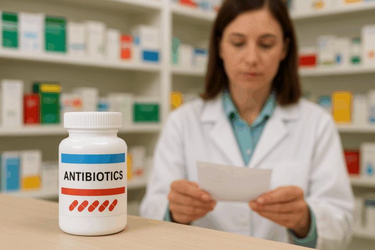 Υπερκατανάλωση Αντιβιοτικών: «Τα αντιβιοτικά δεν είναι για τις ιώσεις», τονίζουν οι φαρμακοποιοί