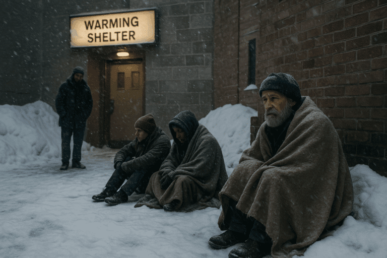 Ανοιχτές δομές σε Αθήνα και Πάτρα για τους άστεγους πολίτες λόγω της κακοκαιρίας