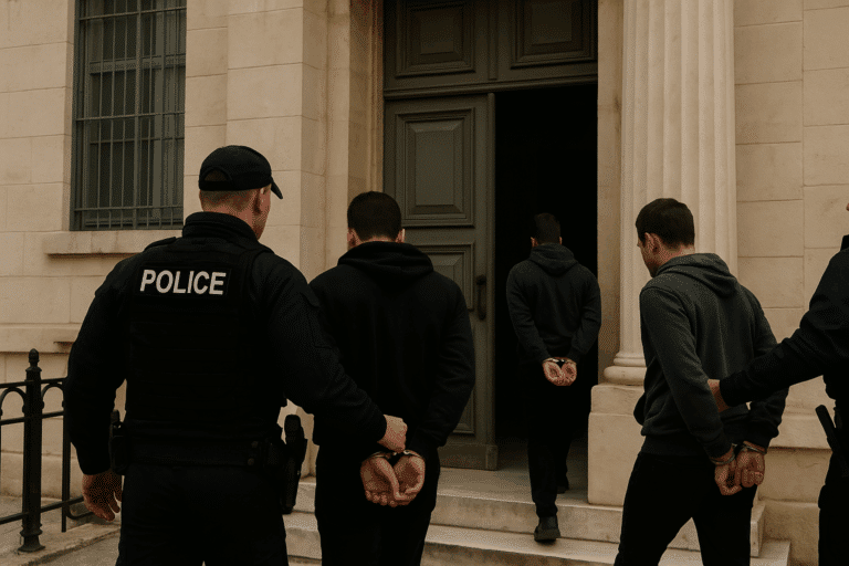 Βορίζια: Υπό άκρα μυστικότητα απολογήθηκαν και προφυλακίστηκαν τα τρία αδέλφια – Ξανανοίγουν τα σχολεία στο χωριό