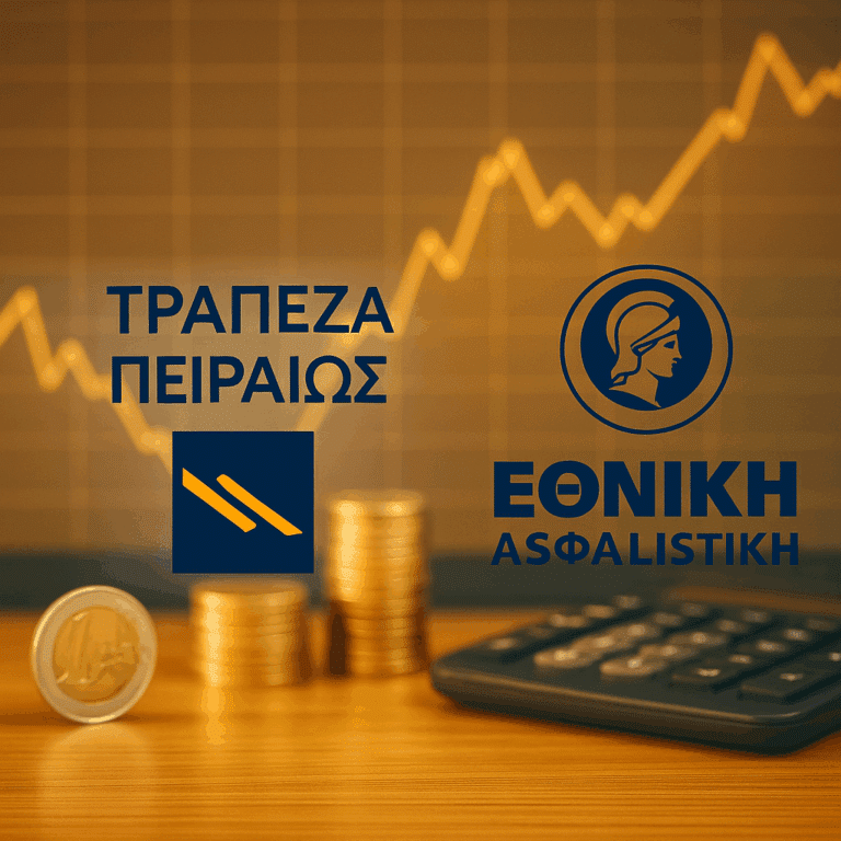 Η Τράπεζα Πειραιώς ολοκλήρωσε την εξαγορά της Εθνικής Ασφαλιστικής