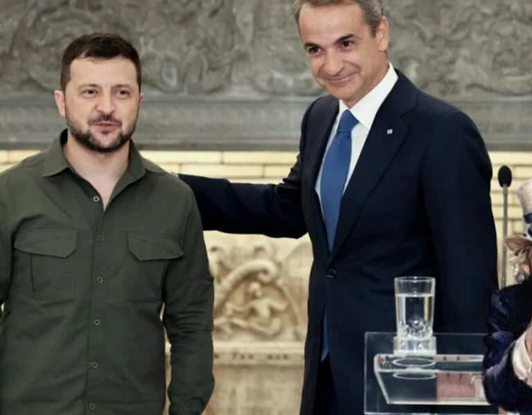 Επίσκεψη Ζελένσκι: Η Αθήνα σε κατάσταση «υψηλής ασφαλείας»