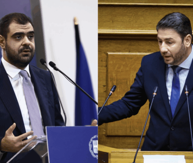 Οξεία πολιτική σύγκρουση στη Βουλή για τον ΟΠΕΚΕΠΕ – Ανδρουλάκης και Μαρινάκης σε τροχιά μετωπικής αντιπαράθεσης