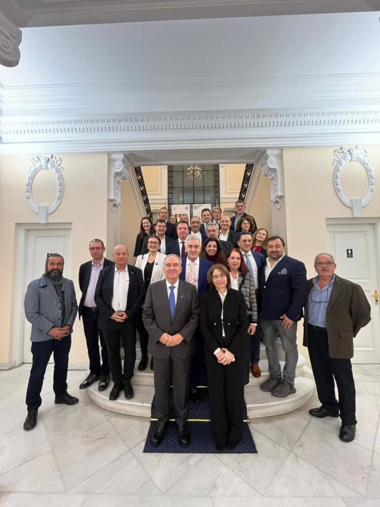 Νίκος Παπαθανάσης: Η Ελλάδα στηρίζει μια ισχυρή Πολιτική Συνοχής με ίση μεταχείριση όλων των Περιφερειών