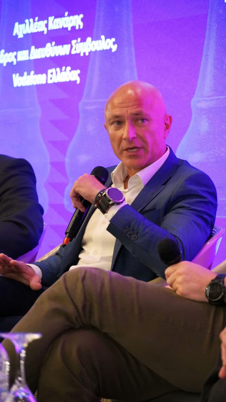 Αχιλλέας Κανάρης στο INFOCOM 2025: Με ισχυρή ανάπτυξη σε FTTH και FWA, η Vodafone ενισχύει την ψηφιακή δυναμική της χώρας