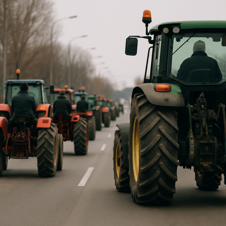 Κλιμακώνονται οι αγροτικές κινητοποιήσεις – Στον Προμαχώνα κατευθύνονται τα τρακτέρ μετά το “σπάσιμο” του μπλόκου