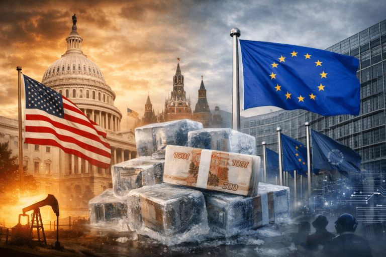 Ο πολιορκητικός κριός κατά της Ευρώπης: Η αθόρυβη πίεση των ΗΠΑ και το ευρωπαϊκό δίλημμα