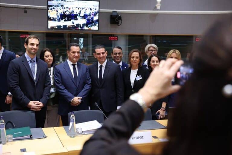 Συμμετοχή του Υπουργού Υγείας Άδωνι Γεωργιάδη στο Συμβούλιο Υπουργών Υγείας της Ε.Ε. στις Βρυξέλλες