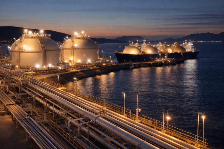 Η Ελλάδα στο ενεργειακό σταυροδρόμι με δημοπρασίες για τον Κάθετο Διάδρομο και άνοιγμα στο LNG