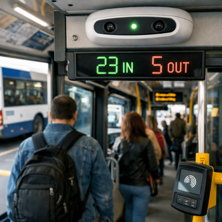 ΟΑΣΘ: Ψηφιακοί αισθητήρες σε 100 λεωφορεία – Ακριβής καταμέτρηση επιβατών και τέλος στον συνωστισμό από το 2026