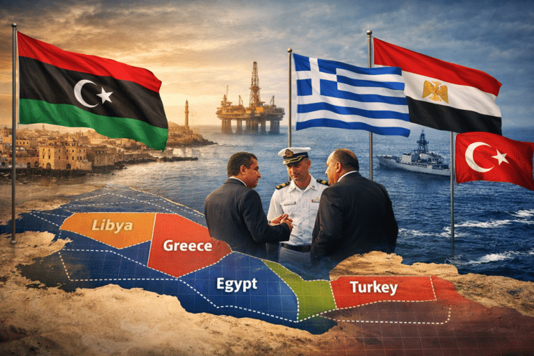 Λιβύη: Απόρριψη του τουρκολιβυκού μνημονίου και άνοιγμα διαλόγου για ΑΟΖ με Ελλάδα, Αίγυπτο και Τουρκία