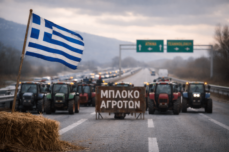 Το αγροτικό μέτωπο “καλά κρατεί”: Οδηγός για χρήση του εθνικού οδικού δικτύου