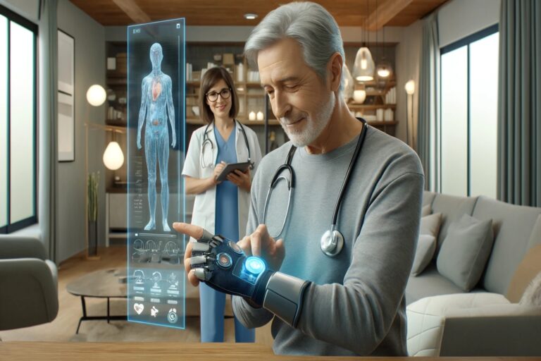 Η τεχνολογία στην υπηρεσία της υγείας