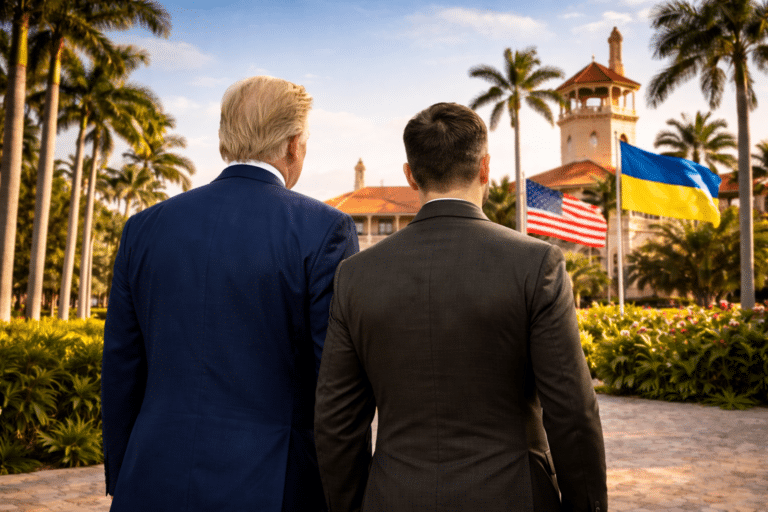 Κρίσιμη συνάντηση Τραμπ – Ζελένσκι στο Mar-a-Lago: Στο επίκεντρο οι προοπτικές τερματισμού του πολέμου