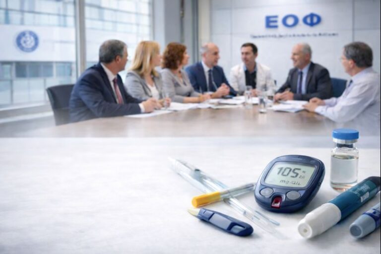 ΠΟΣΣΑΣΔΙΑ: Τρία καίρια αιτήματα προς τον Εθνικός Οργανισμός Φαρμάκων για την ασφάλεια των ατόμων με διαβήτη