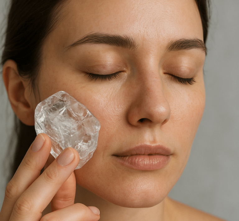 Facial Icing: Το μυστικό για λαμπερή επιδερμίδα