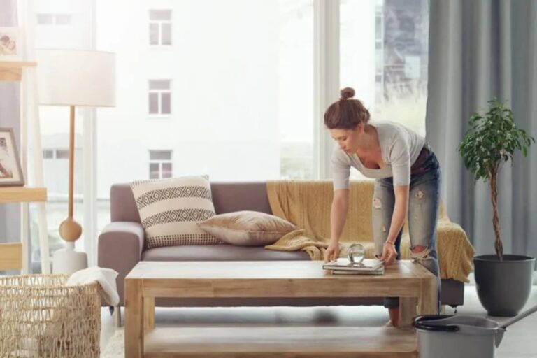 Τρόποι για να κάνετε το σπίτι σας να λάμψει σε 1 ώρα