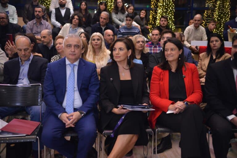  Υπουργός Τουρισμού στην Ημερίδα του BCA College για την Τεχνητή Νοημοσύνη«The Symbiosis Effect: AI & I»