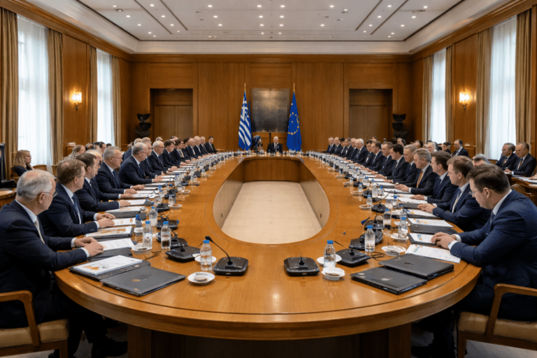 Συνεδριάζει σήμερα το Κυβερνητικό Συμβούλιο – Στο επίκεντρο κοινωνική συνοχή, μεταρρυθμίσεις και πολιτική ατζέντα