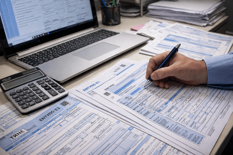 Φορολογικές δηλώσεις: Προειδοποιήσεις από τους λογιστές για τους νέους ΚΑΔ και τον κίνδυνο σύγχυσης