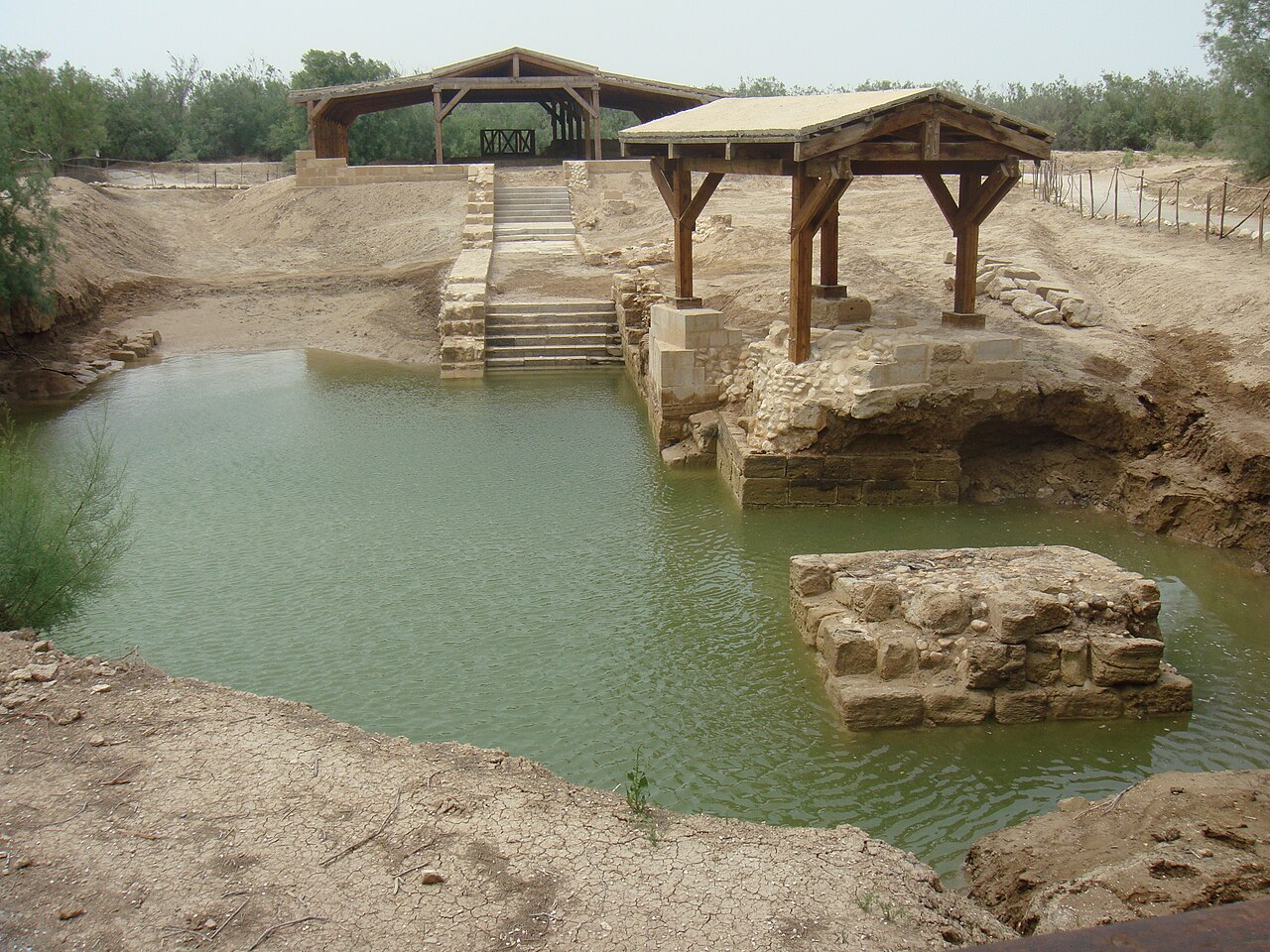3 jesus baptism jordan river