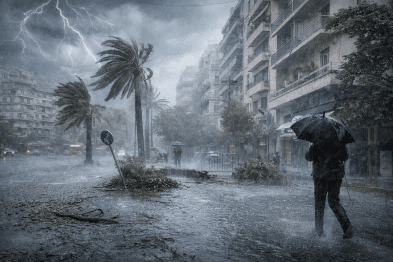 Οδηγός προστασίας από θυελλώδεις ανέμους και καταιγίδες – Τι συνιστούν οι ειδικοί ενόψει κακοκαιρίας