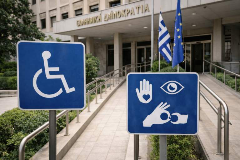 Σ.Α.μεΑ.: Παρεμβάσεις σε τρία υπουργεία για δικαιώματα αναπήρων, ιθαγένεια και δάνεια σε ελβετικό φράγκο