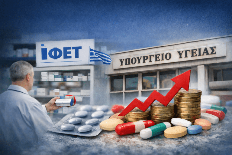 Clawback και στα φάρμακα μέσω ΙΦΕΤ – Επιβεβαιώνεται το ρεπορτάζ του Healthweb