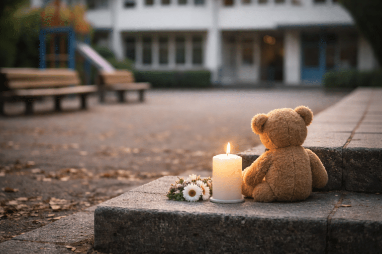 Τραγωδία στη Βιολάντα: παιδιά που ακόμη δεν γνωρίζουν ότι έχασαν τη μητέρα τους