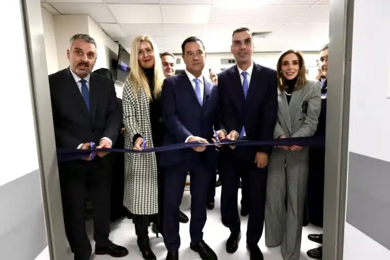Εγκαίνια των ανακαινισμένων χειρουργείων του Γενικού Αντικαρκινικού Ογκολογικού Νοσοκομείου Αθηνών «Ο ΑΓΙΟΣ ΣΑΒΒΑΣ»