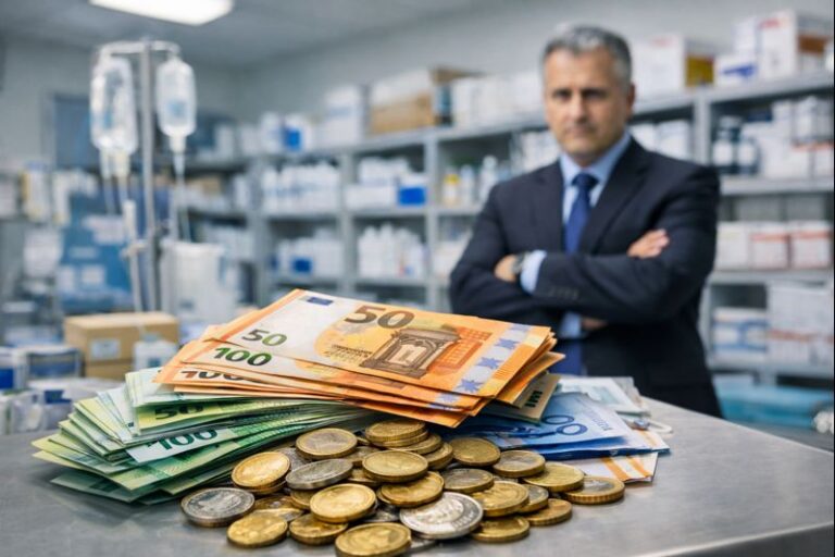 Τα ληξιπρόθεσμα εκτοξεύονται: Τα νοσοκομεία βουλιάζουν υπό το βάρος της ΕΚΑΠΥ ΙΙΙ