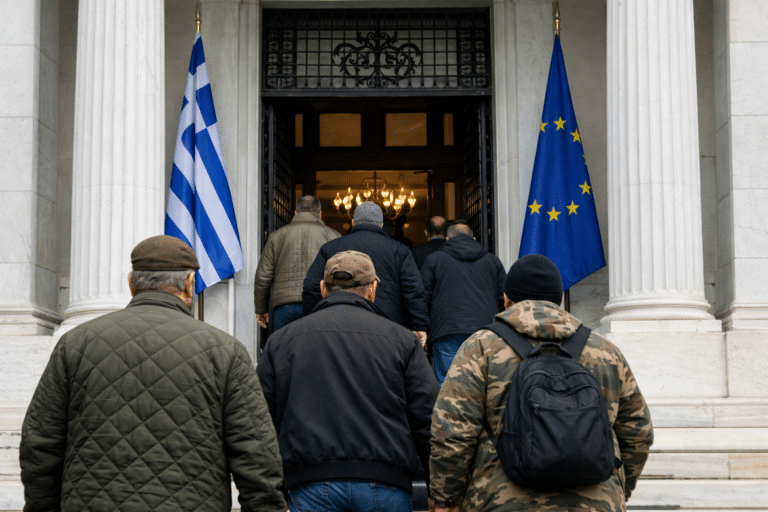 Στο τραπέζι του διαλόγου κυβέρνηση και αγρότες – Συνάντηση στο Μαξίμου με επιλεγμένη αντιπροσωπεία