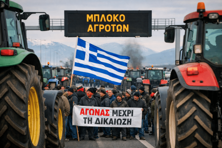 Τα αγροτικά μπλόκα στέλνουν μήνυμα συνέχειας και ρήξης