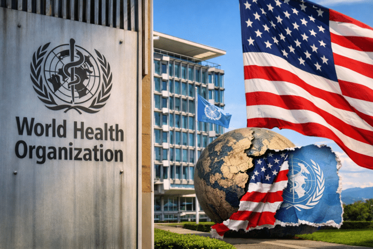 ΠΟΥ: Ολόκληρη η απάντηση στην κοινοποίηση αποχώρησης των Ηνωμένων Πολιτειών