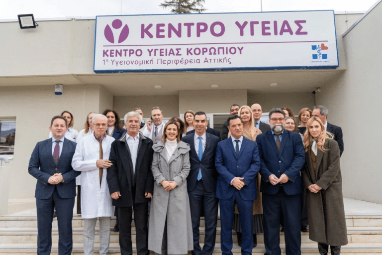 Ανακαινίστηκαν και εγκαινιάστηκαν τα Κέντρα Υγείας Βάρης και Κορωπίου