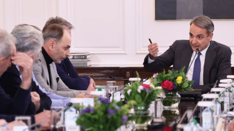 Μητσοτάκης: Δεν περιμένω συμφωνία σε όλα, ζητούμενο η ουσιαστική συζήτηση με τους αγρότες