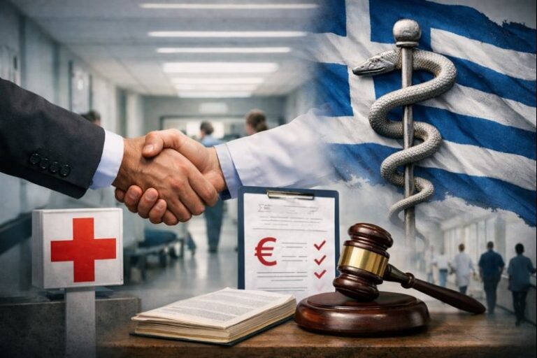 Σοβαρά θεσμικά ερωτήματα για την εφαρμογή ΣΔΙΤ με ιδιωτικές ασφαλιστικές στο ΕΣΥ