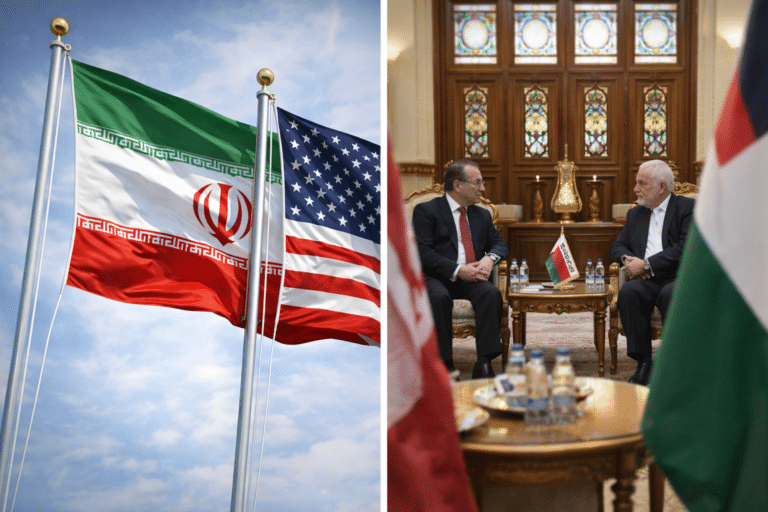 Συνομιλίες ΗΠΑ – Ιράν στο Ομάν: Διπλωματική εκτόνωση μετά από ημέρες αβεβαιότητας