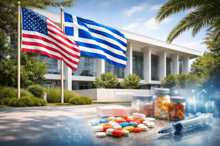 Αποκλειστικό: Πρώτη συνάντηση Γεωργιάδη – Πιερρακάκη – Αγγελή με την Πρέσβειρα για Clawback και Καινοτομία