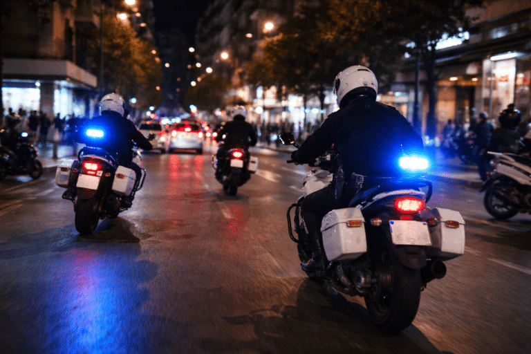 Επεισοδιακή καταδίωξη στο κέντρο της Αθήνας – 16χρονος με κλεμμένη μηχανή, τραυματίας αστυνομικός