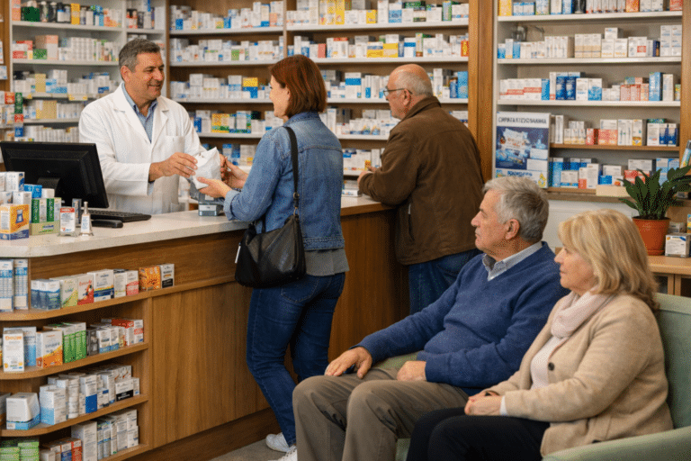 ΦΥΚ μέσω ιδιωτικών φαρμακείων: Τι αλλάζει για τους ασθενείς από 16 Φεβρουαρίου 2026