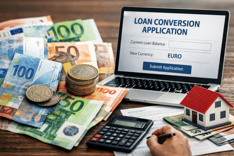 Δάνεια σε Ελβετικό Φράγκο: Σε Λειτουργία η Πλατφόρμα για Κούρεμα και Μετατροπή σε Ευρώ