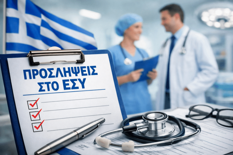 ΑΣΕΠ: 1.696 προσλήψεις σε νοσοκομεία και φορείς του ΕΣΥ